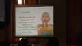 Presentación de la bebida en el Congreso Iberoamericano